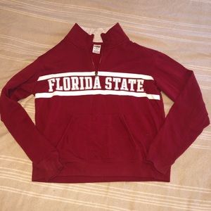 PINK Vintage Florida State University Pullover